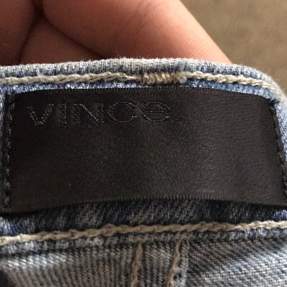 Vince. Ombré Skinny Jeans - Picture 6 of 8